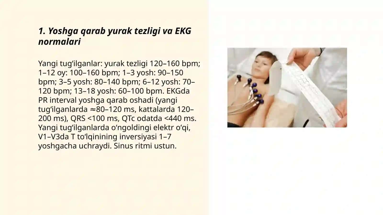 Bolalarda EKG ni oʻziga xosligi 3