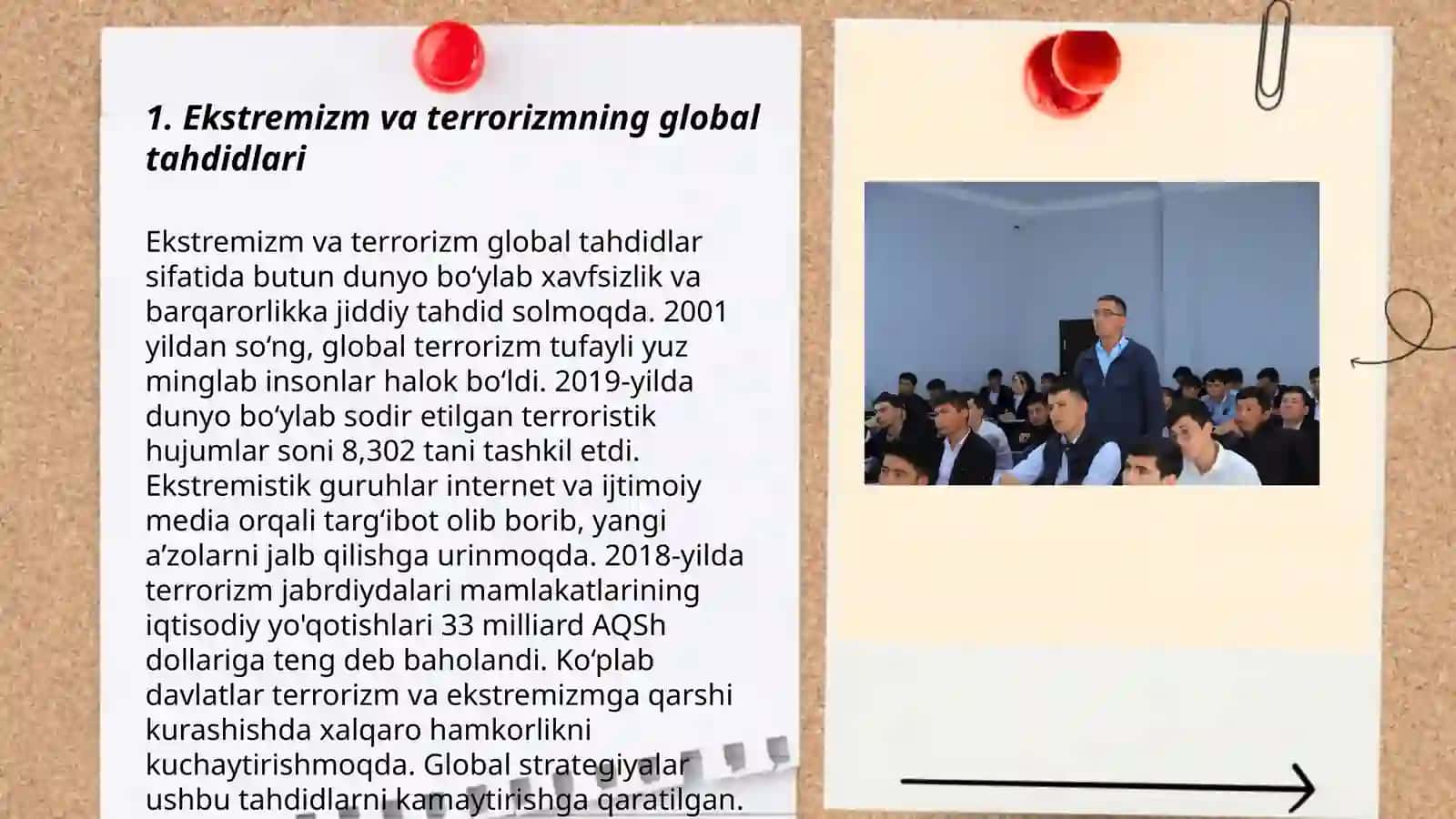 Ekstremizm va terrorizmning global tahdidlari 3