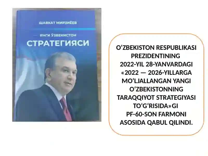 Yangi Oʻzbekiston taraqqiyot strategiyasi 3
