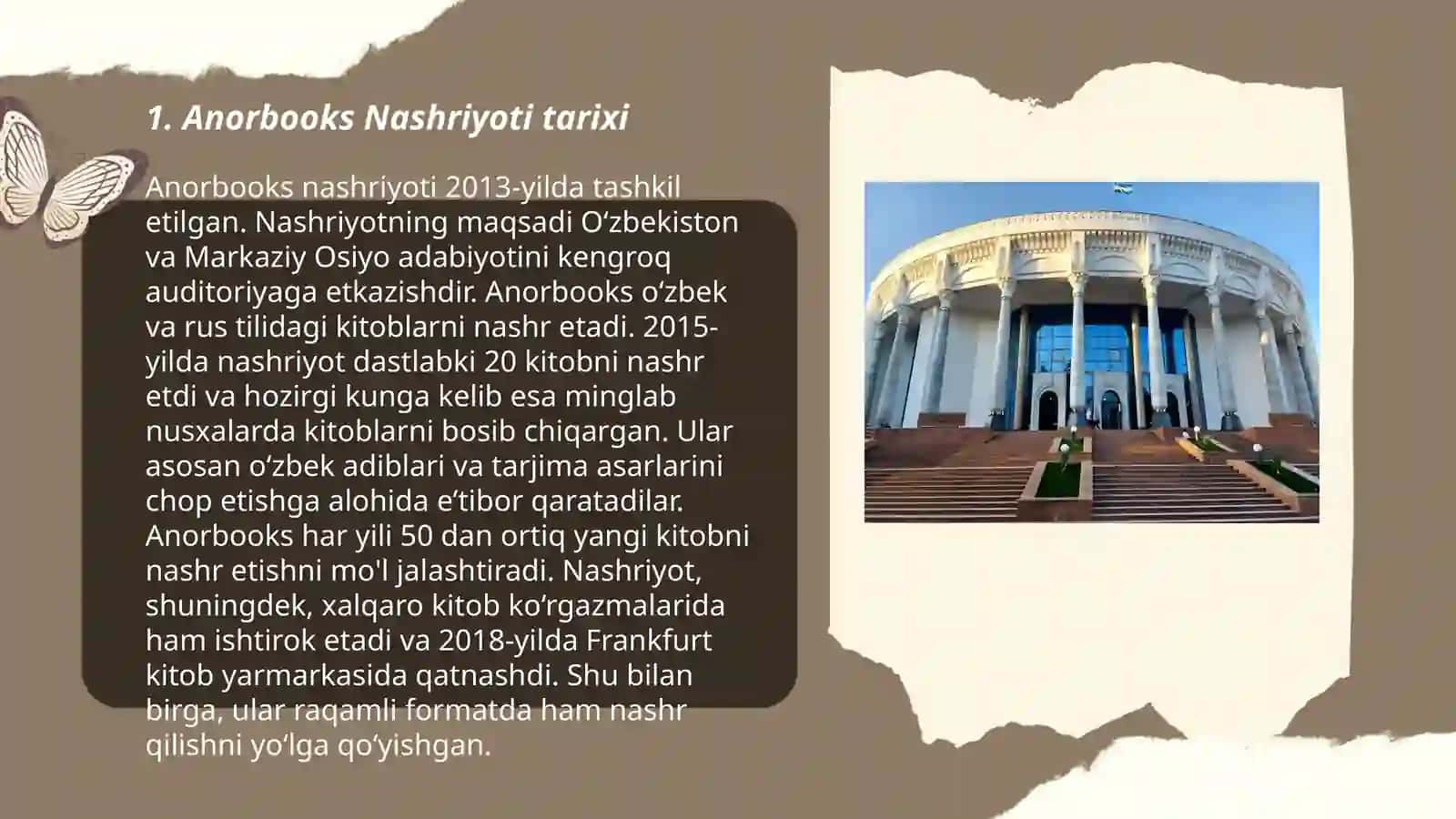 Anorbooks Nashriyoti va Husan Maqsud haqida 3