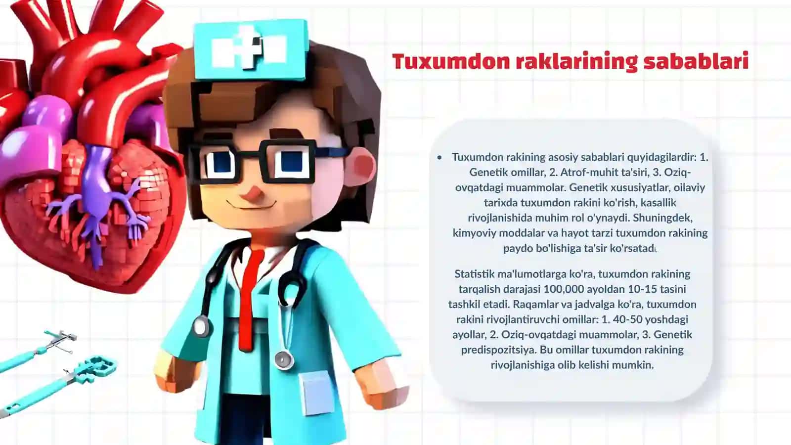Tuxumdon raklari 3