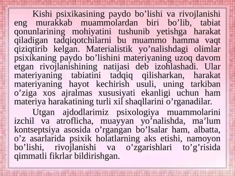 Evolutsion psixologiyaga kirish 3