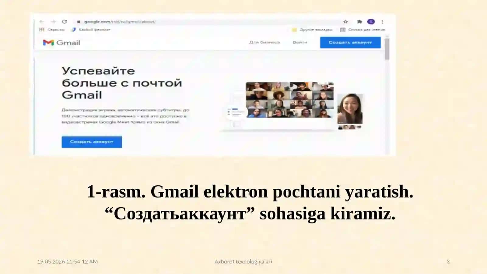 Google hujjatlari 3