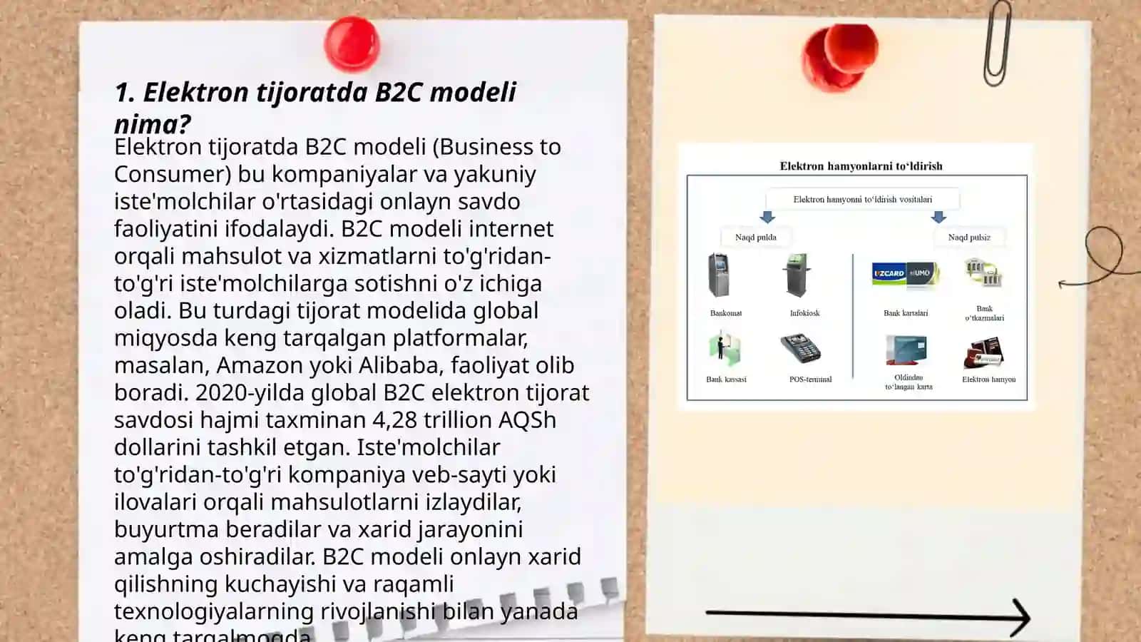 Elektron tijoratda B2C modeli 3