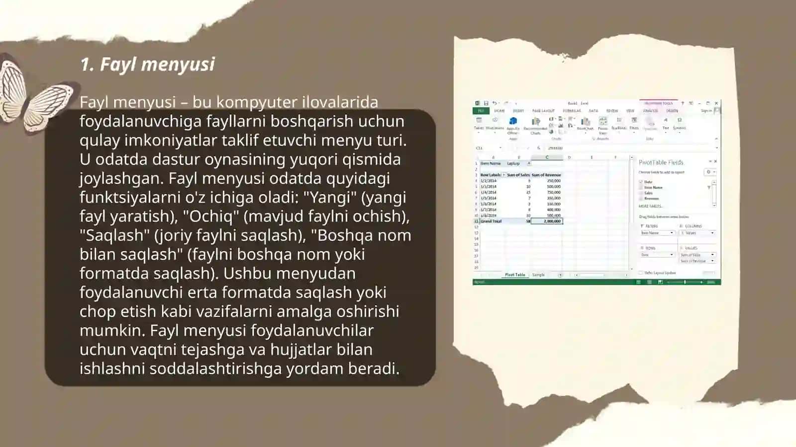 Fayl menyusi 3