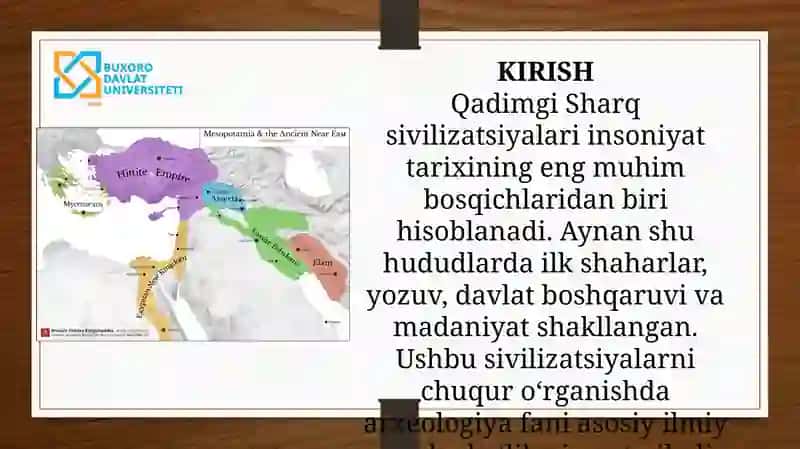 Qadimgi Sharq sivilizatsiyalari 3