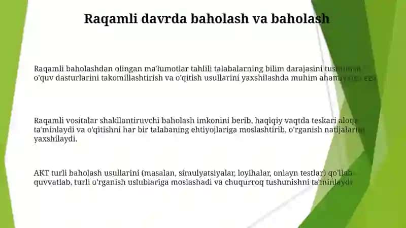 Talimda aktdan foydalanish 3