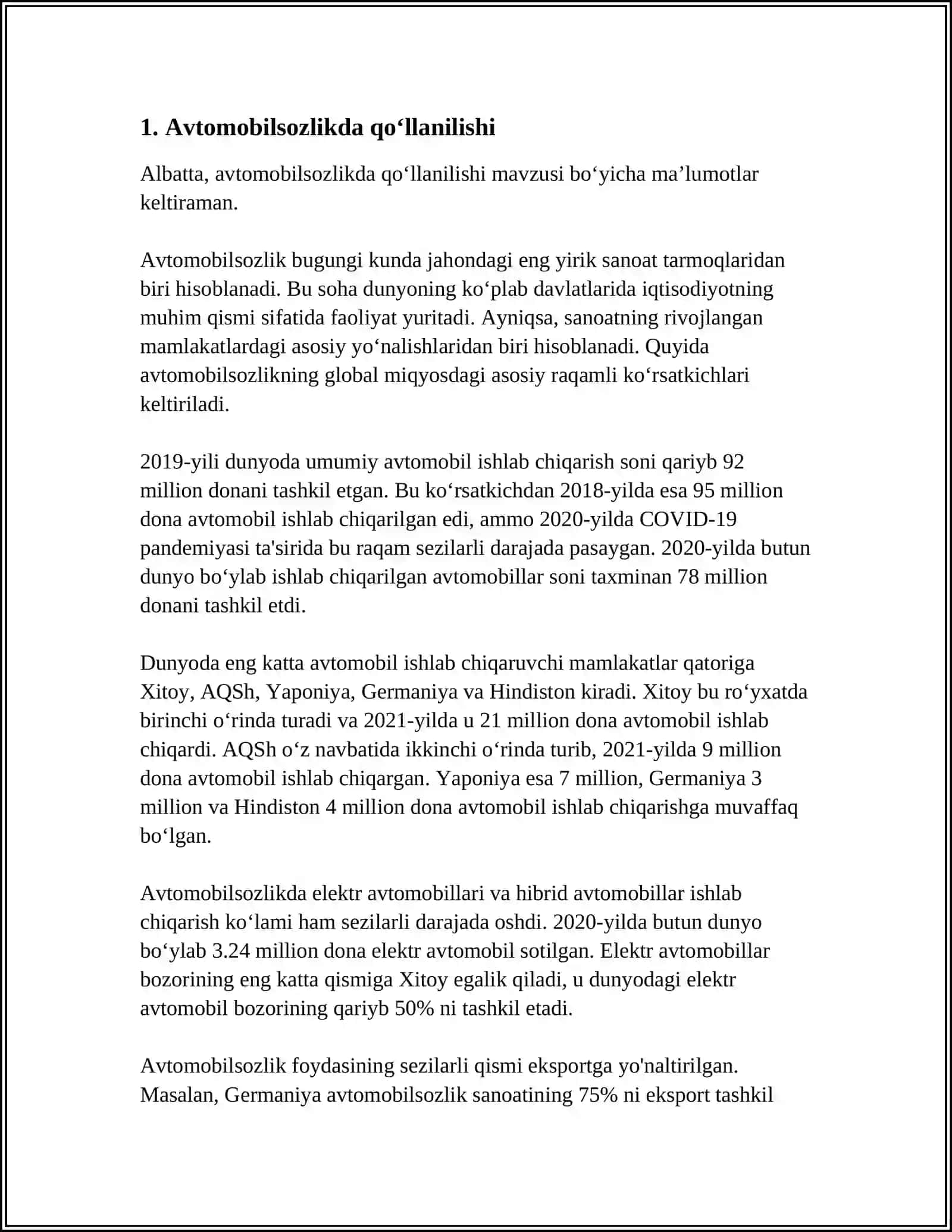 TERMOREAKTIV POLIMERLARNI QOʻLLANISH SOHALARI 3