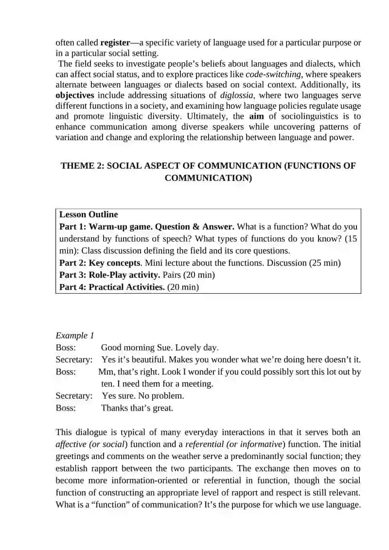 - Tags (comma-separated): Sociolinguistics, Language, Society, Social Meaning 3