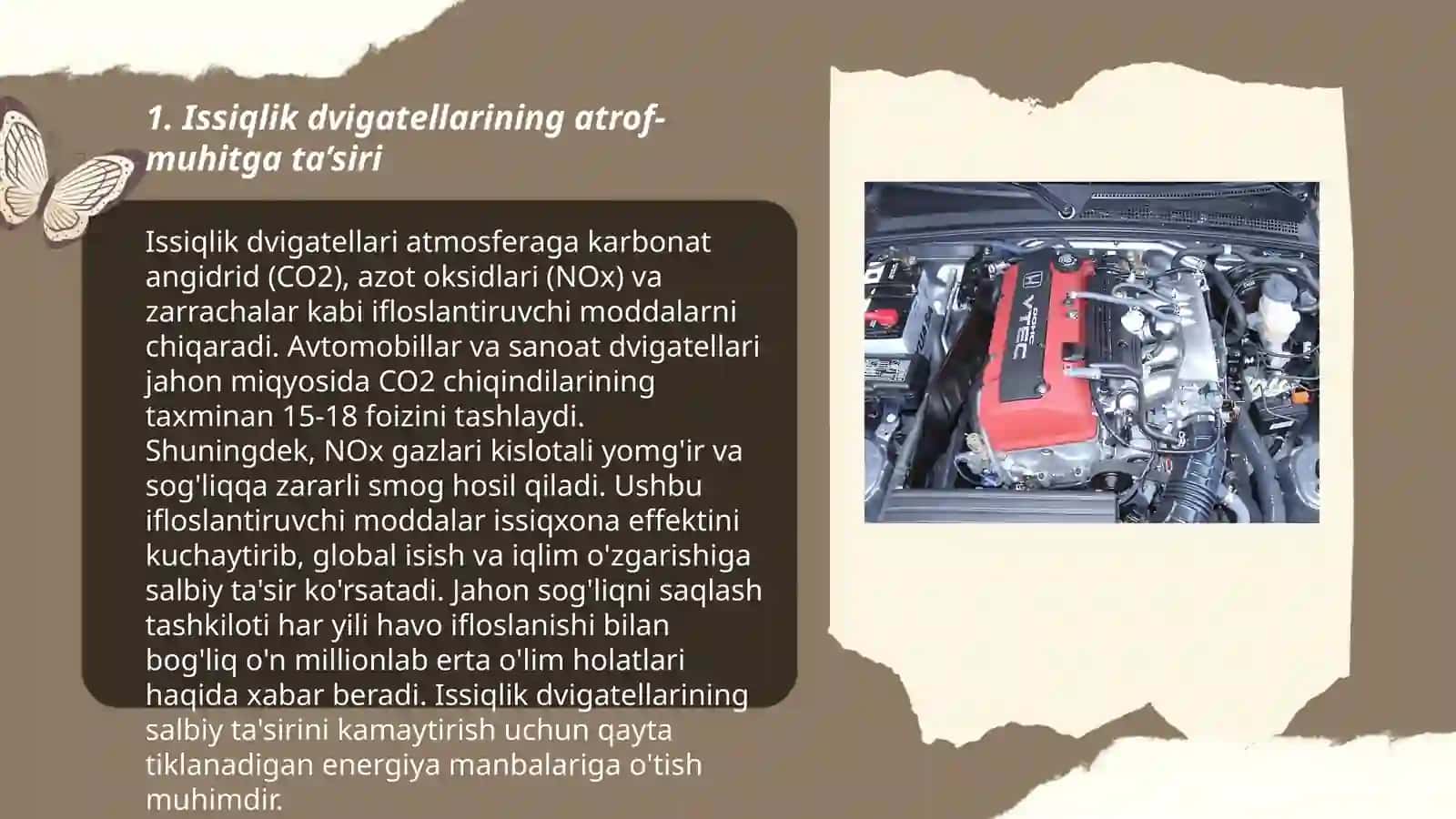 Issiqlik dvigatellari va ekologiya 3