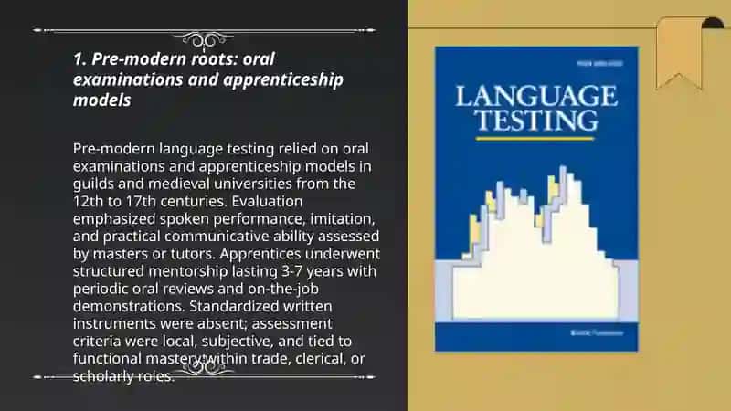 The Evolution of Language Testing 3
