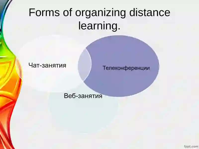 Distance learning 3