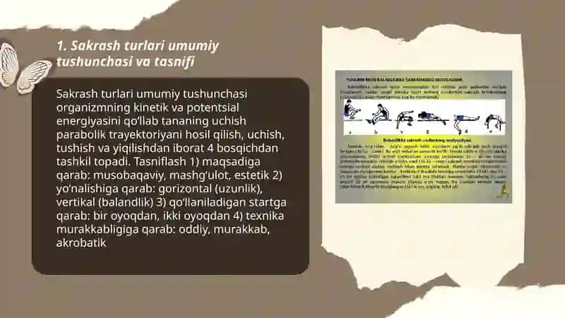 Sakrash turlari texnikasi 3