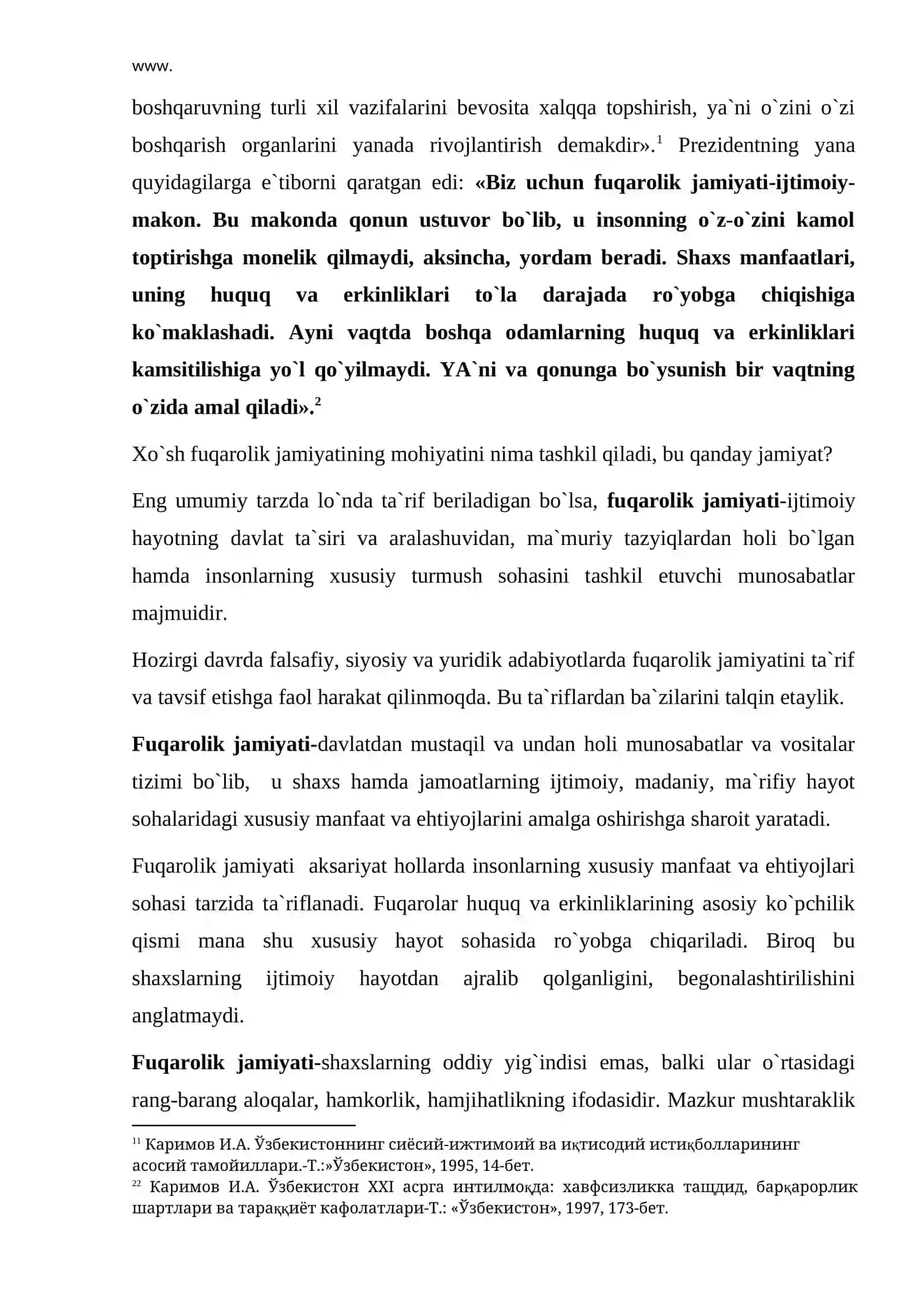 Fuqarolik jamiyati va uning asosiy xususiyatlari 3