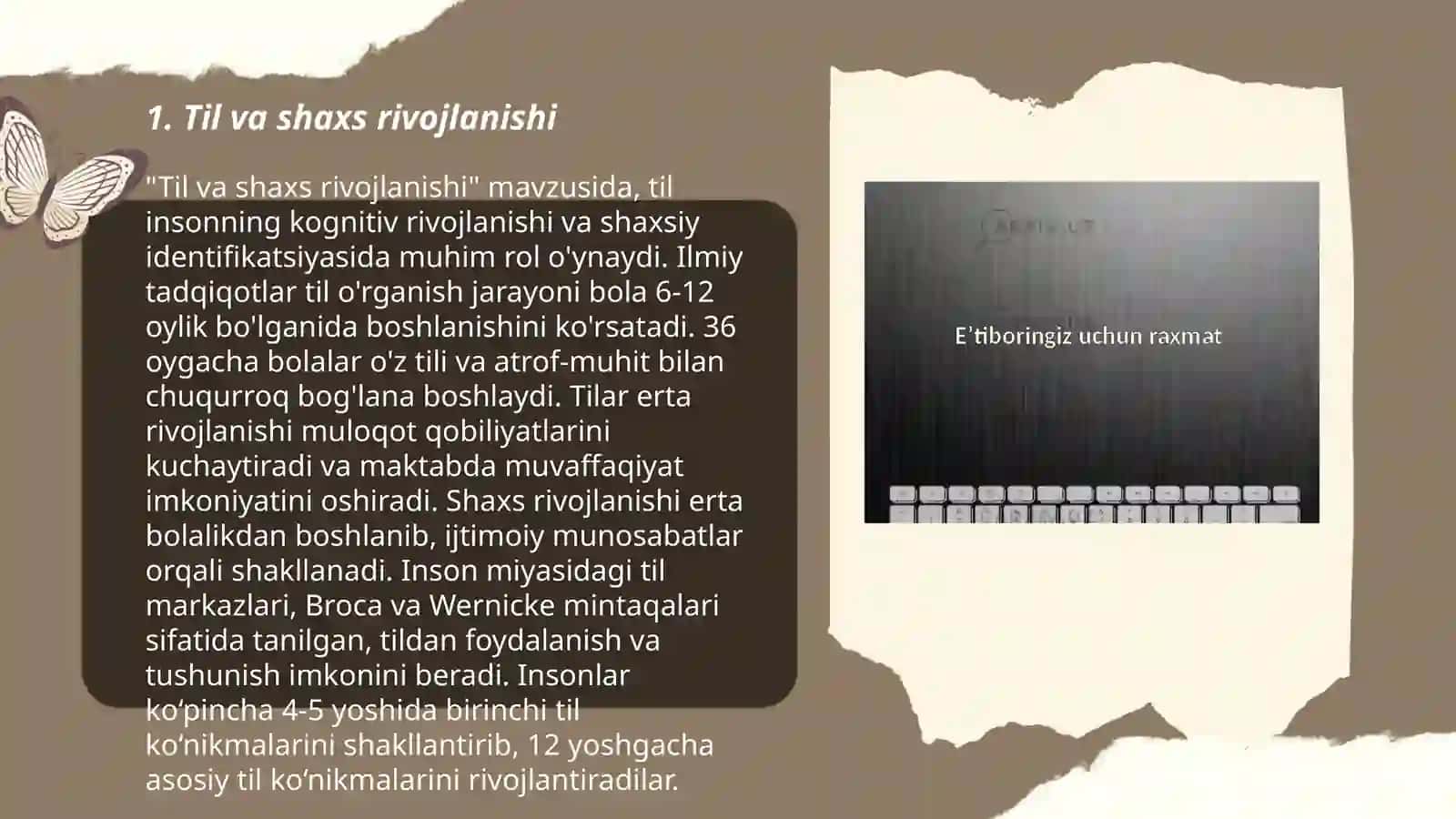 Til va shaxs rivojlanishi 3