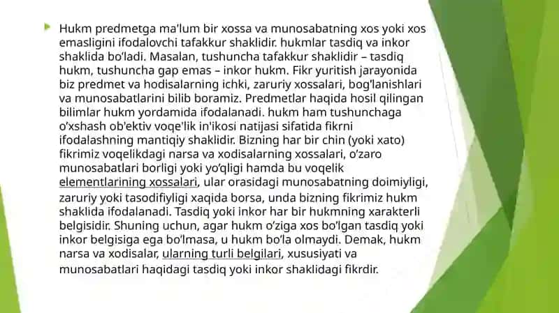 Hukmning tarkibi va xususiyatlari 3