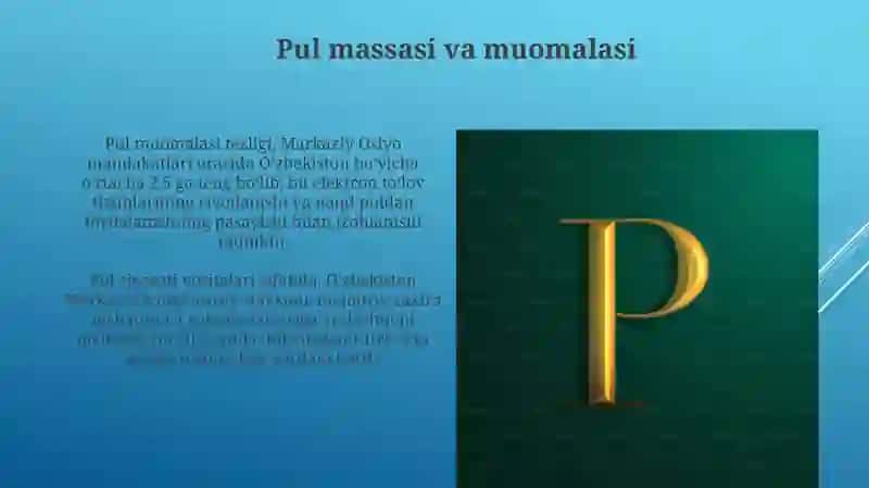 Pul Tizimlari 3