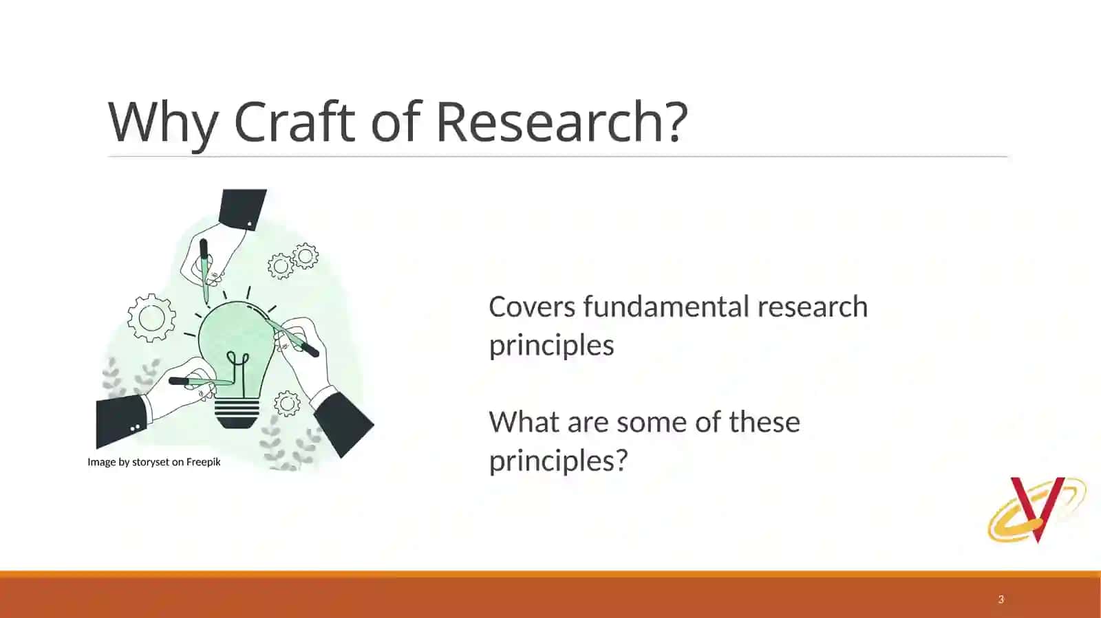 The Craft of Research 3