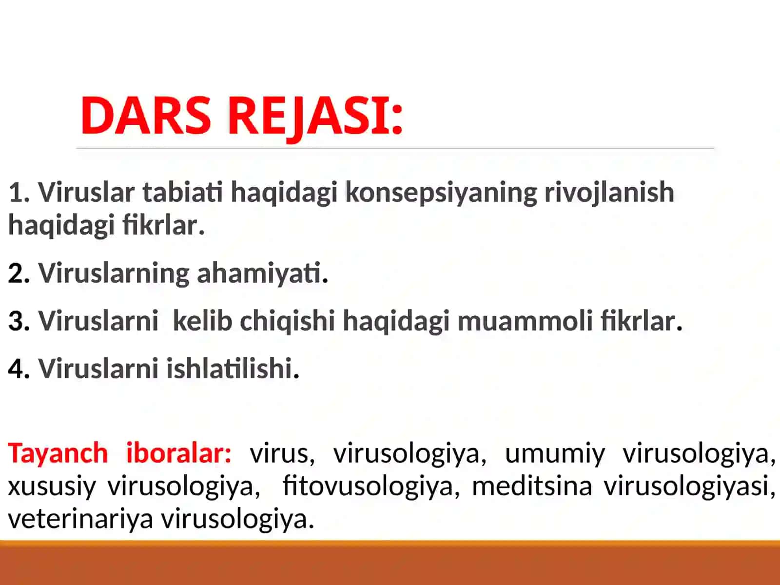Viruslarning tabiati, kelib chiqishi va evolyutsiyasi 3