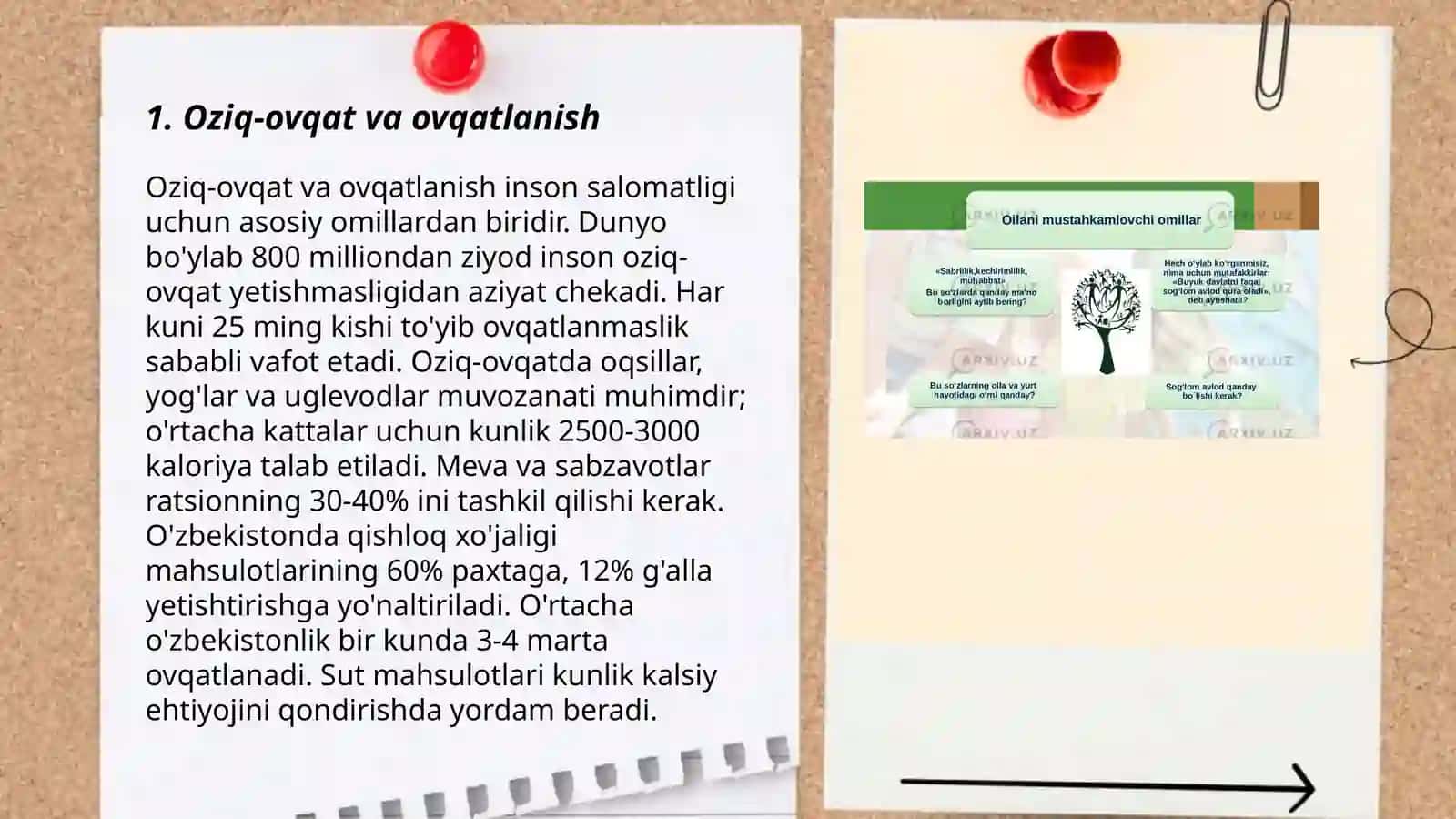 Salomatlikka ta'sir etuvchi omillar 3