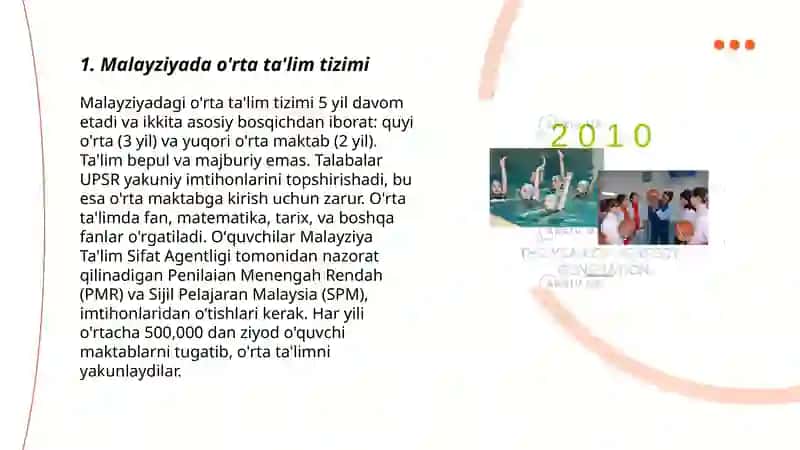 Malayziyada ta’lim tizimi 3