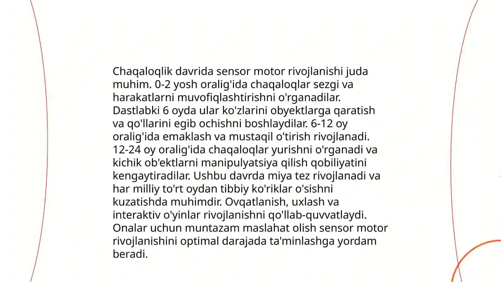 Chaqaloqlik davrining psixologik xusuxiyatlari 3