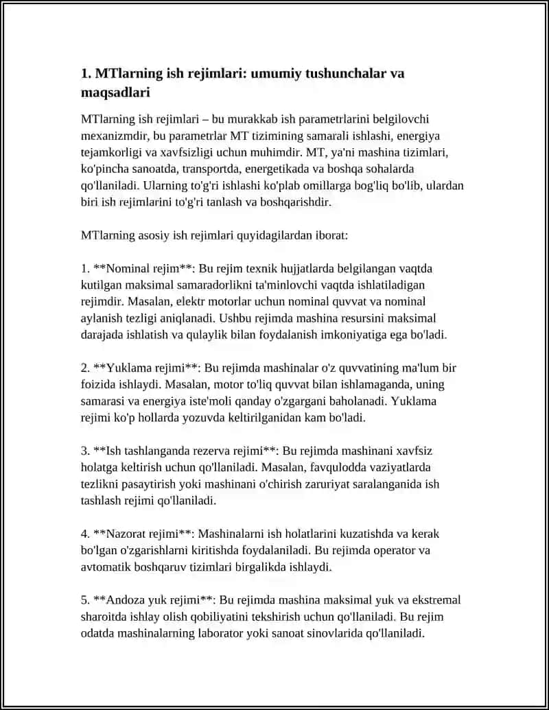 MT LARNING ISH REJIMLARI 3