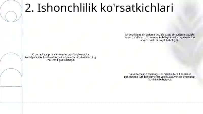 Mahsulot Sifati Ko‘Rsatkichlari Turlari 3