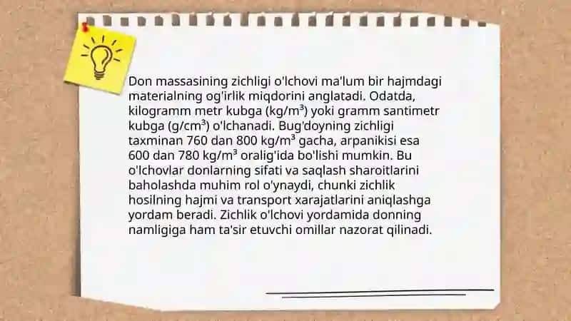 Don massasining fizik hususiyatlari 3