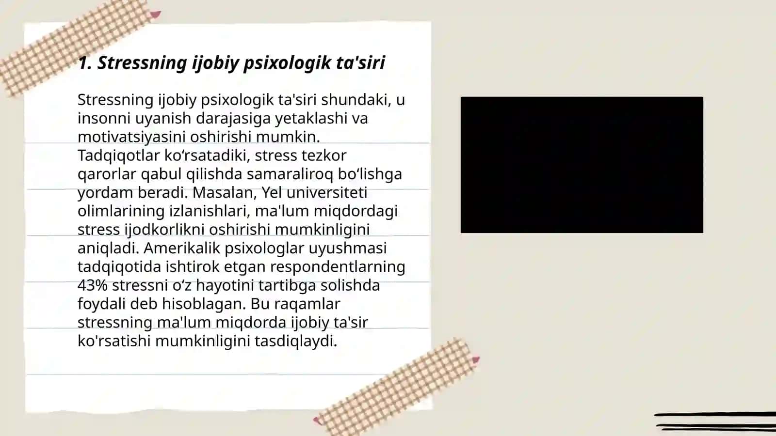 Stressning insonga ijobiy tasiri 3