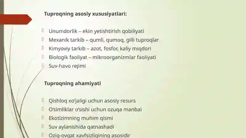 Tuproq va uning muhofazasi 3