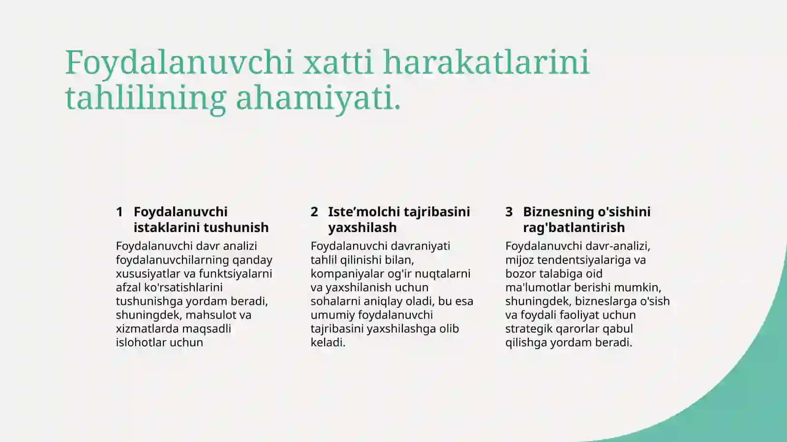 Tanlov tajribalari 3