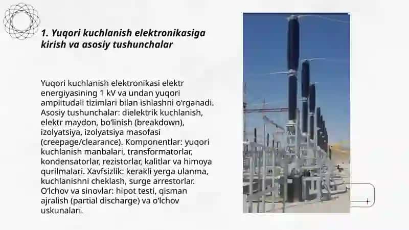 MT3 Yuqori kuchlanish elektronikasi 3