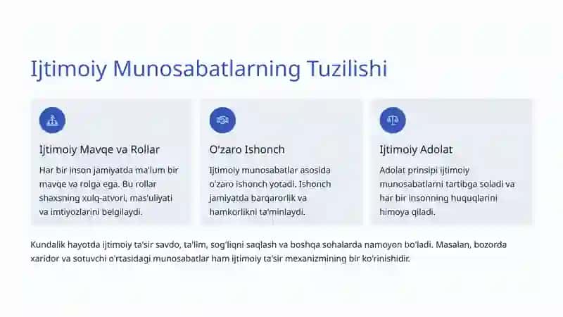Ijtimoiy Ta'sir Mexanizmlari 3