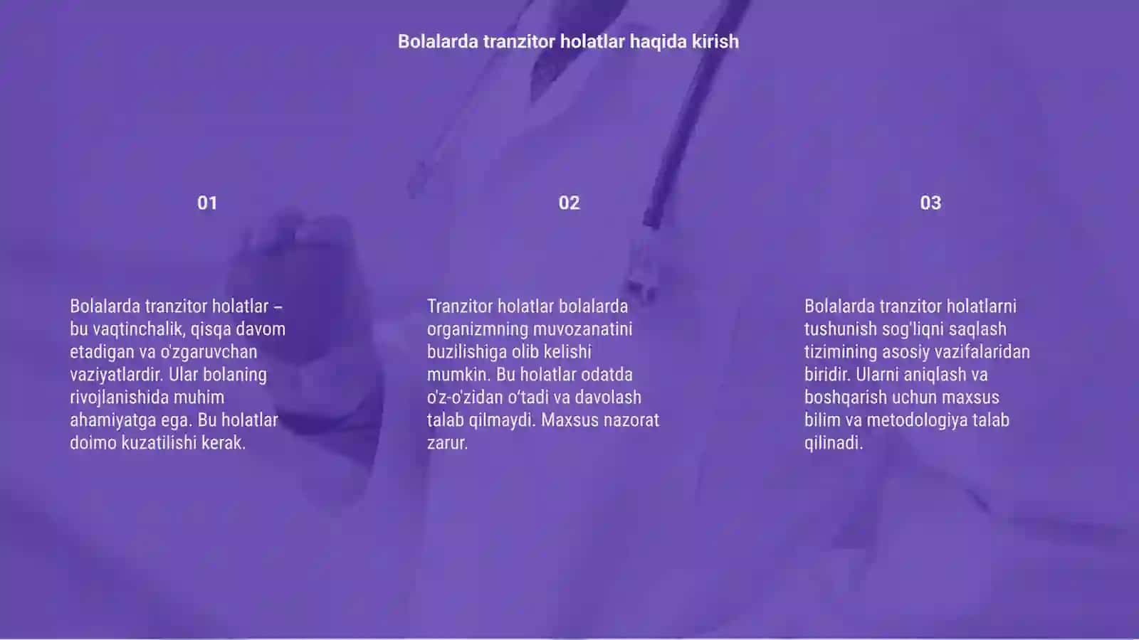 Bolalarda tranzitor holatlar 3