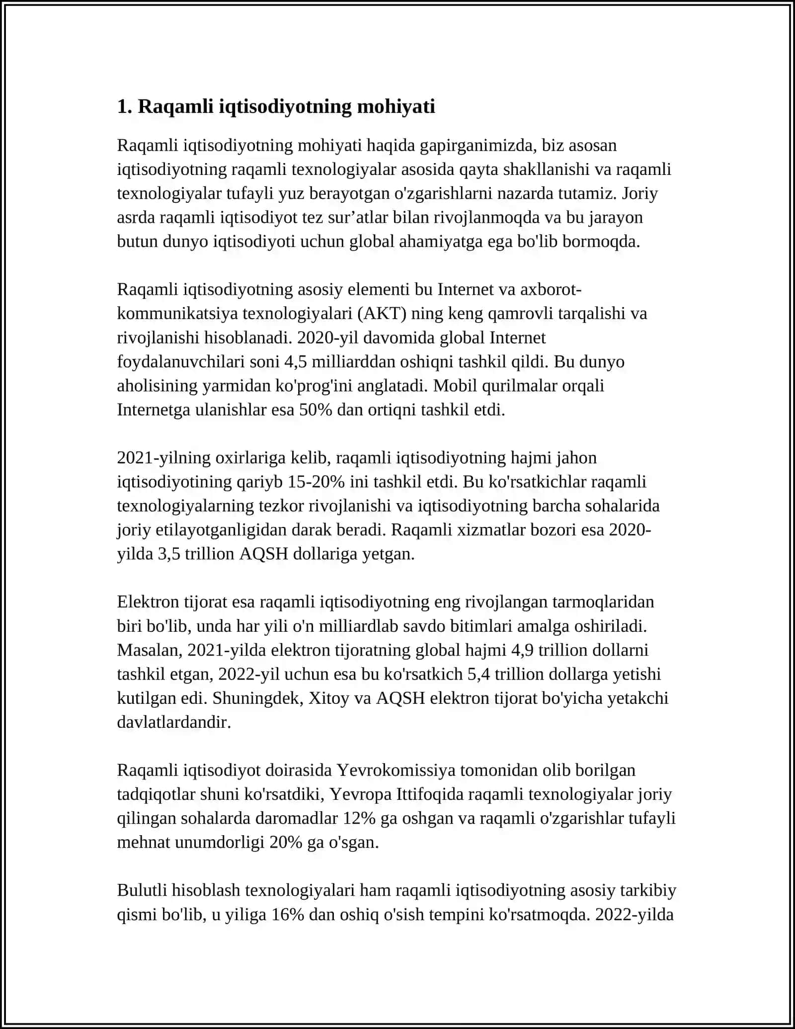 RAQAMLI IQTISODIYOTNING TEXNOLOGIK ASOSLARI 3