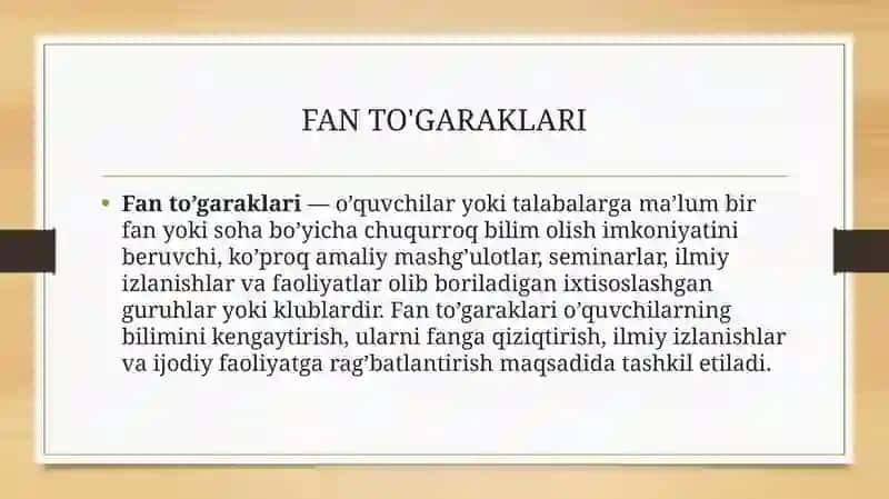 GEOGRAFIYADA TO'GARAKLAR FAOLIYATINI O'RGANISH 3