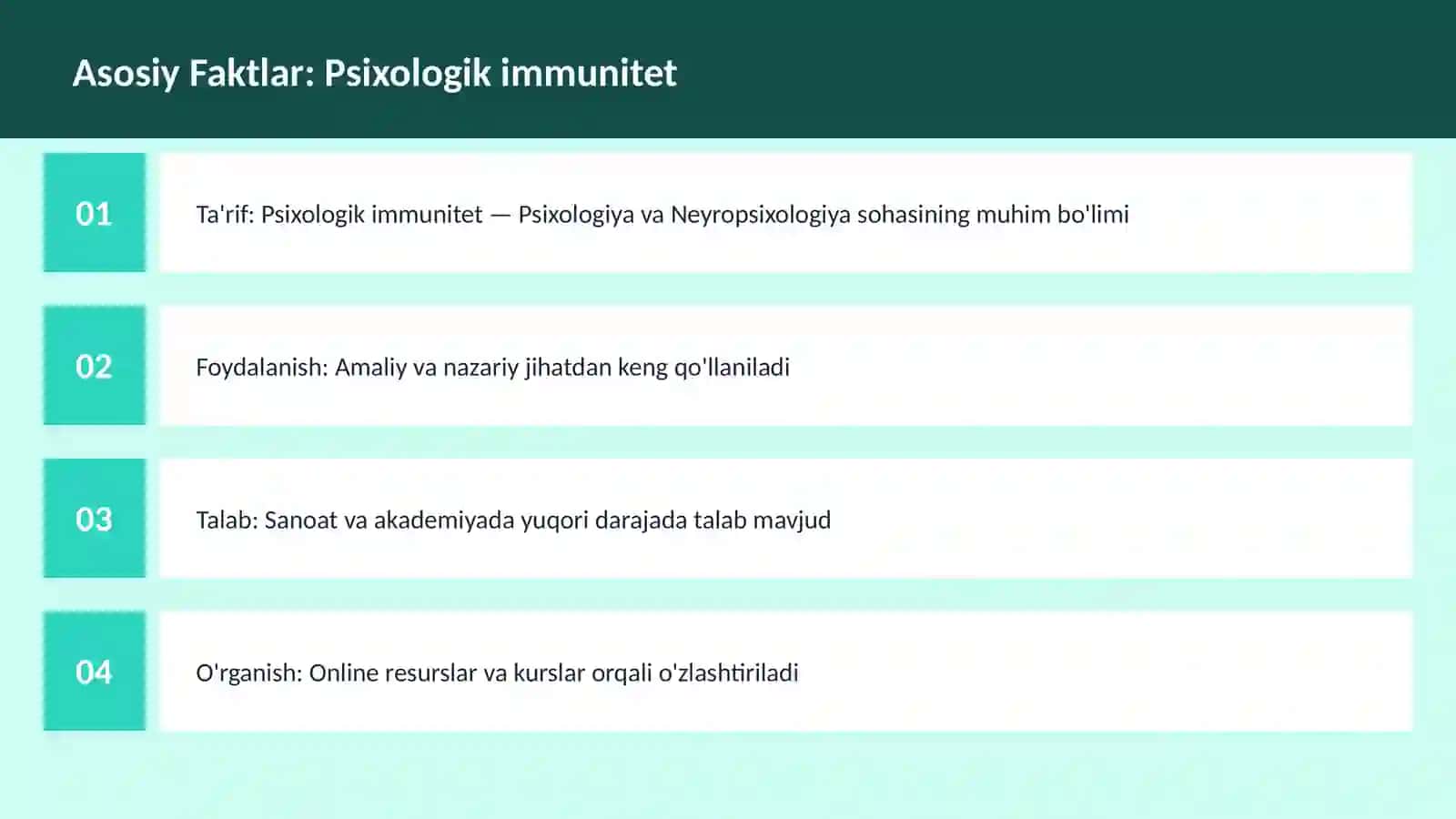 Psixologik immunitet 3
