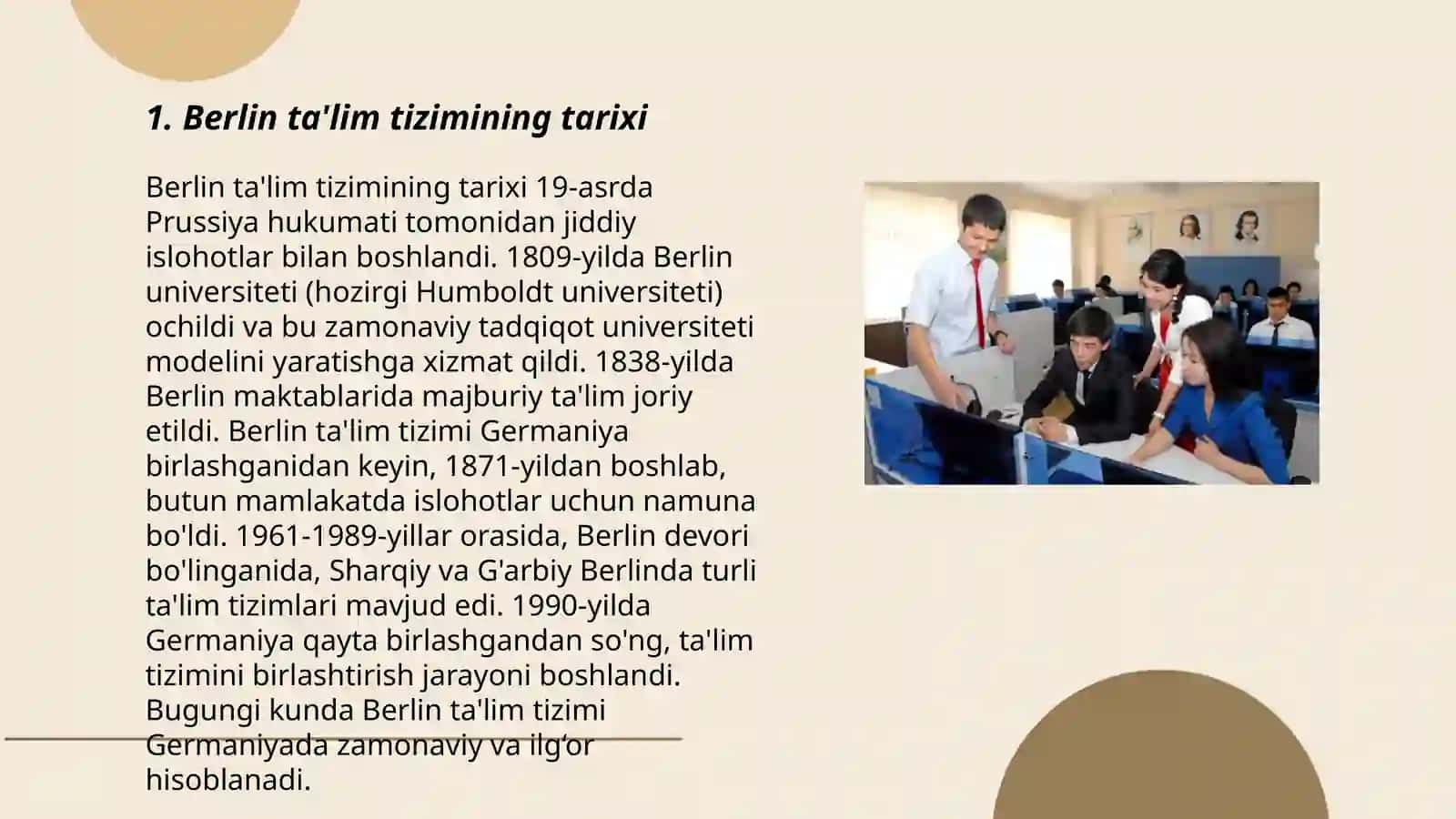 Berlin ta’lim tizimi 3