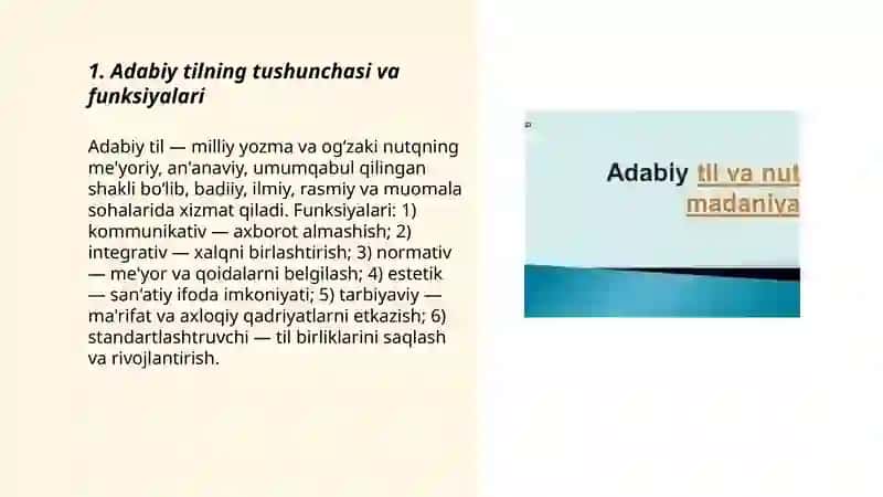 Adabiy til va nutq madaniyati 3