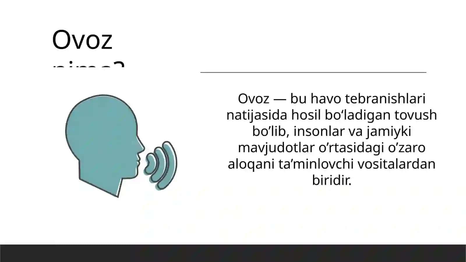 Impact of Teacher’s Voice in the Classroom 3