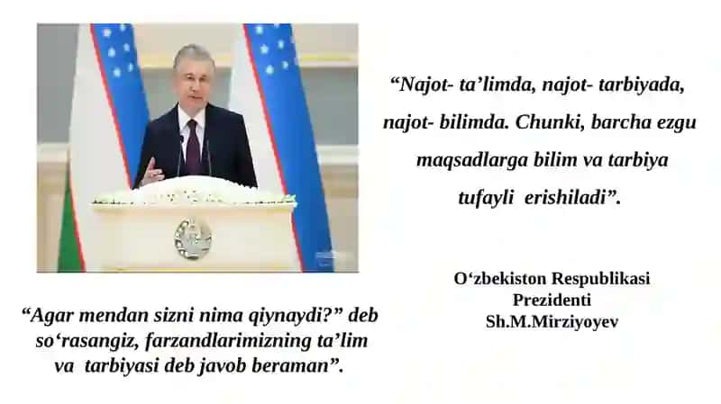 TARBIYAVIY ISHLARNING YO’NALISHLARI 3