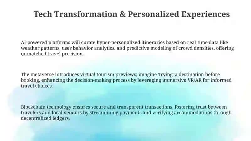 The Future of Tourism 3