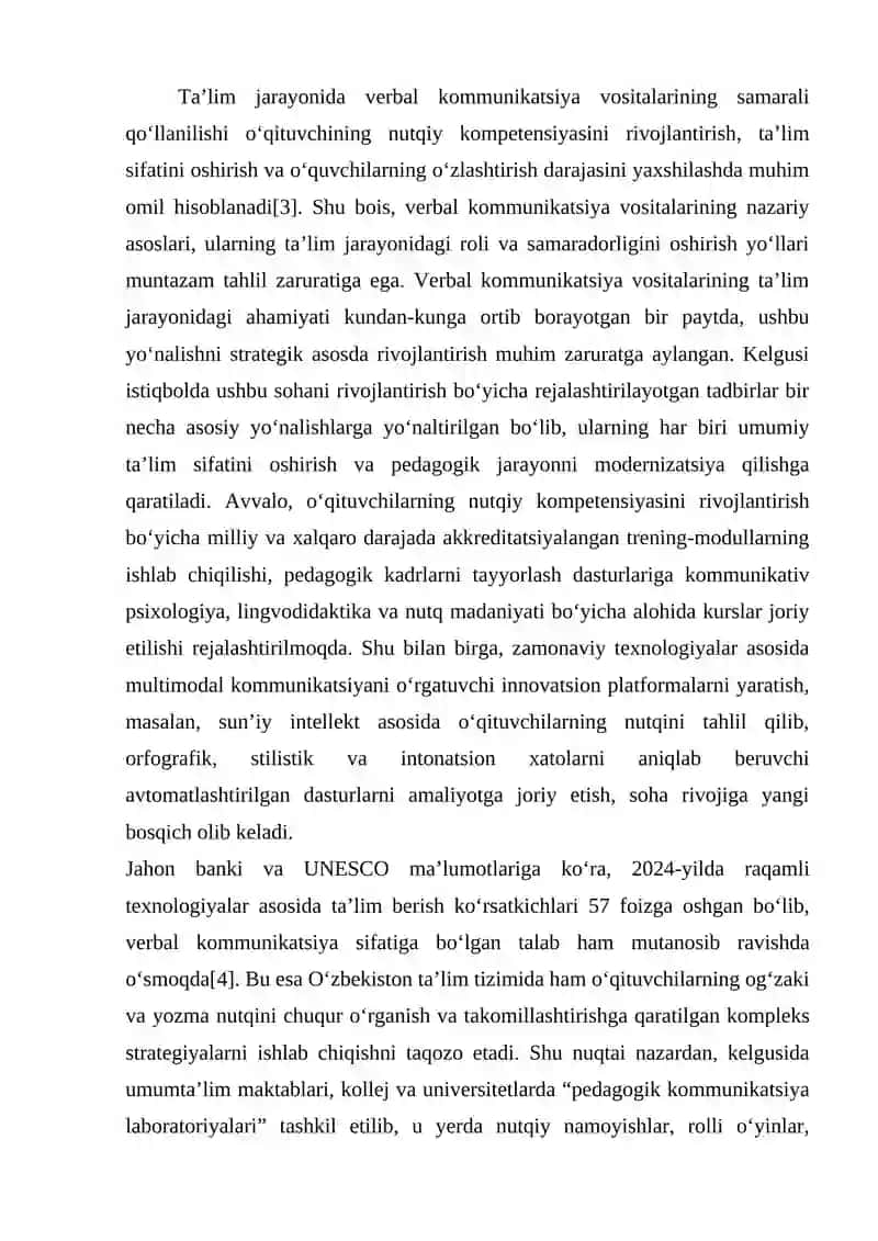 Kommunikasiya. Verbal kommunikasiya. 3