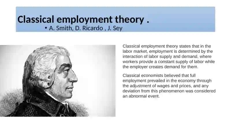 Population Employment Theories 3