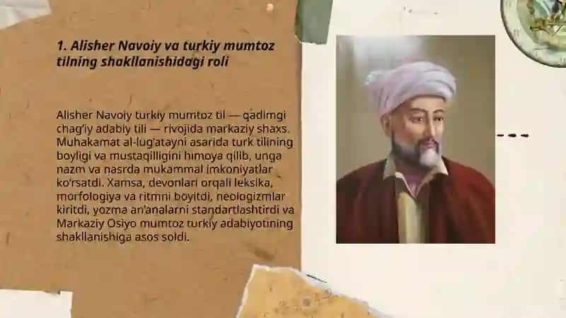 Alisher Navoiyning linguistikaga oid faoliyati 3