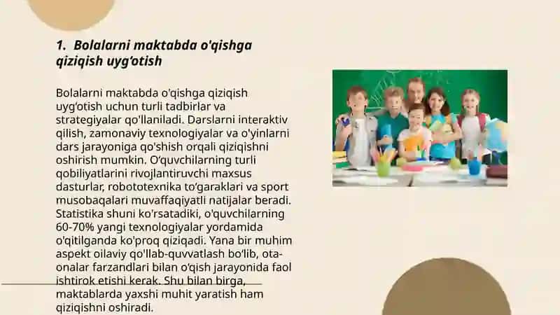 Bolalarni maktab ta'limiga tayyorlash 3