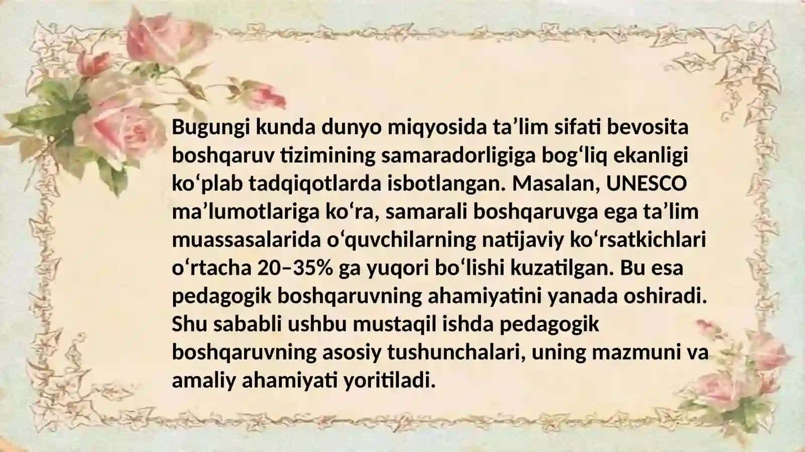 Boshqarishda pedagogikaning asosiy tushunchalari 3