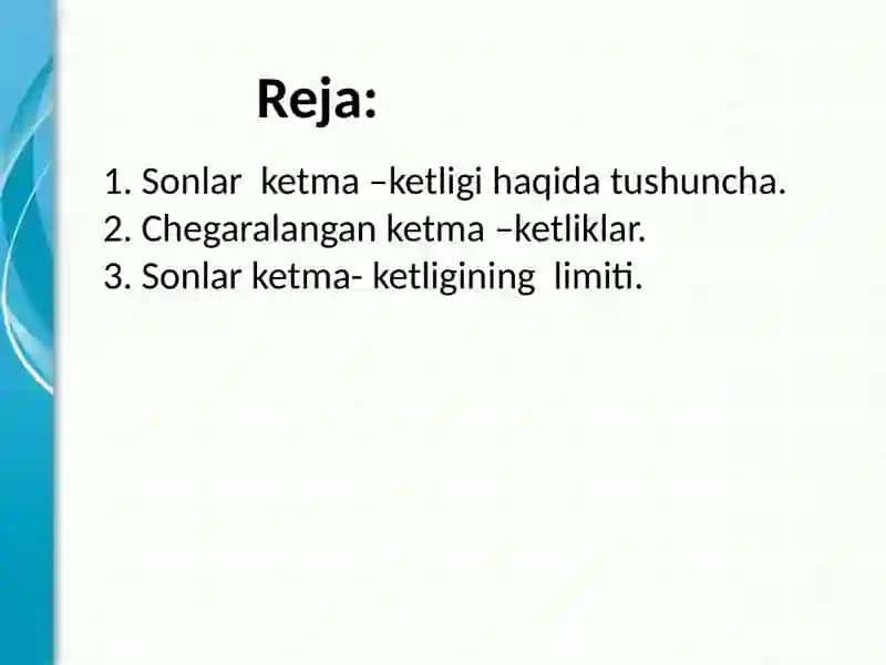 IQTISODCHILAR UCHUN MATEMATIKA 3