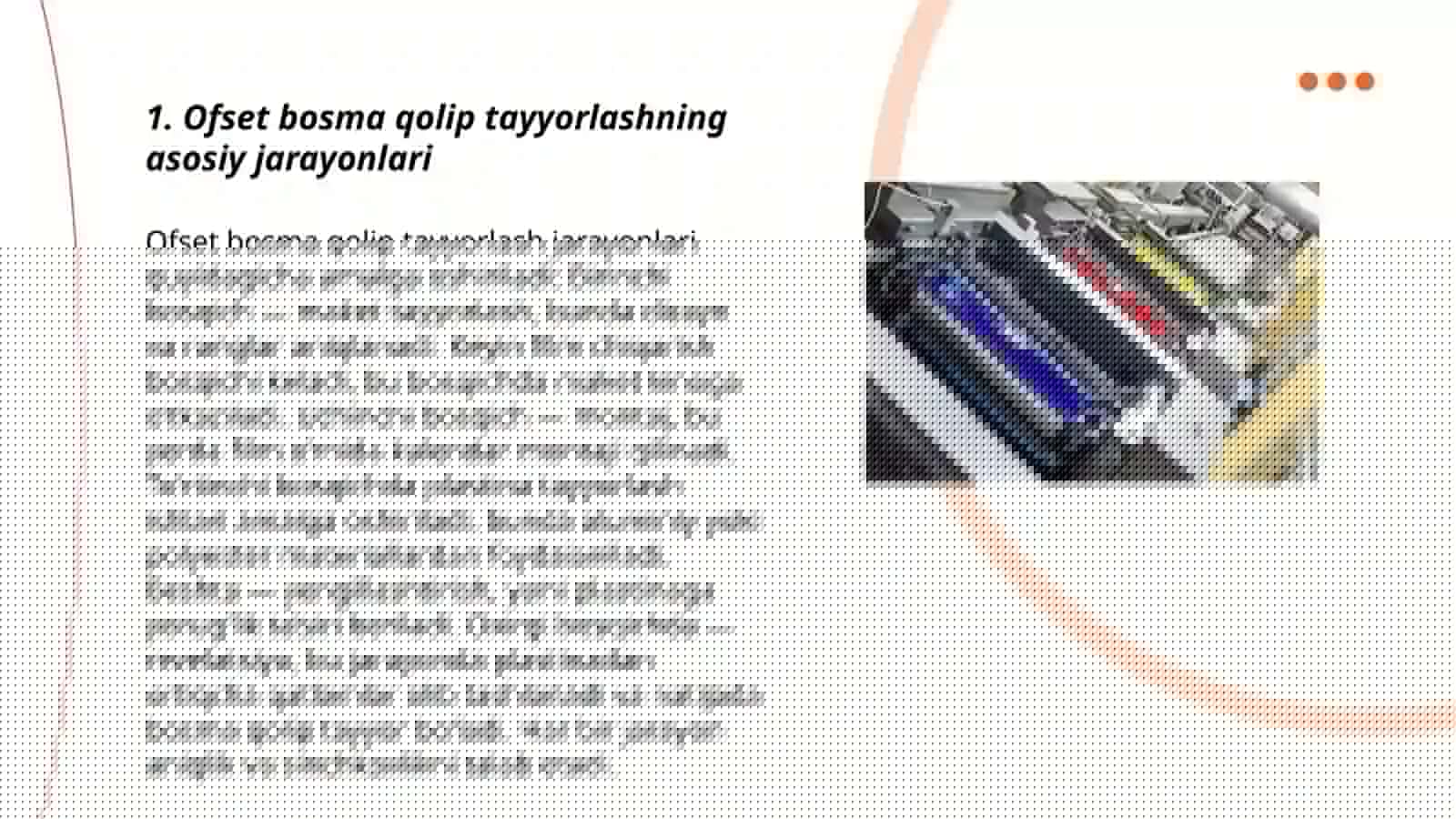 Ofset bosma qolip tayyorlash 3